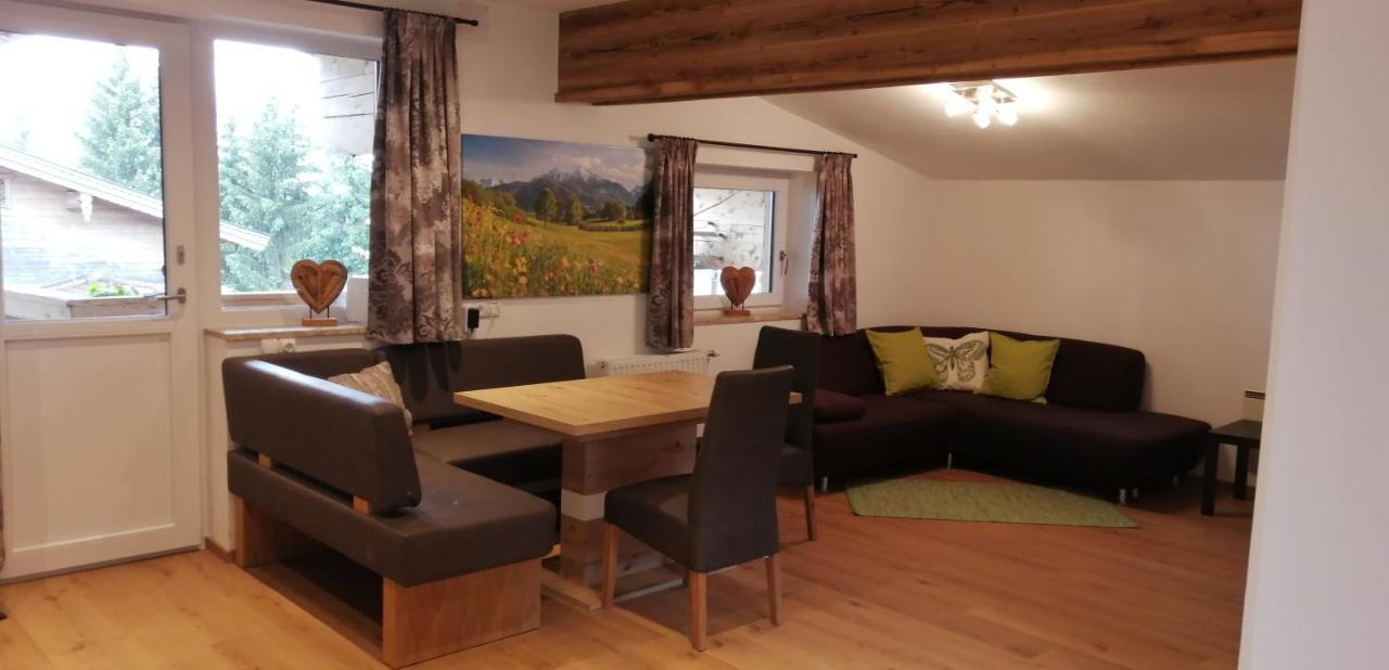 Haus Jessica Incl National Park Sommercard Mittersill Εξωτερικό φωτογραφία