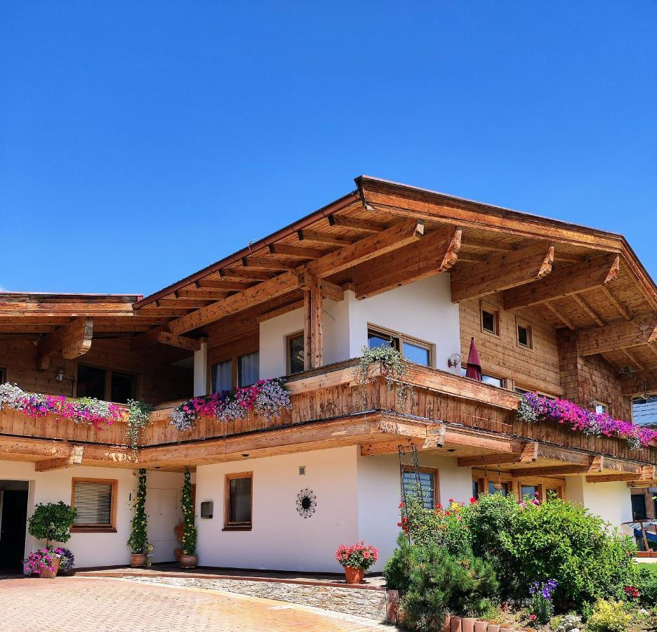 Haus Jessica Incl National Park Sommercard Mittersill Εξωτερικό φωτογραφία