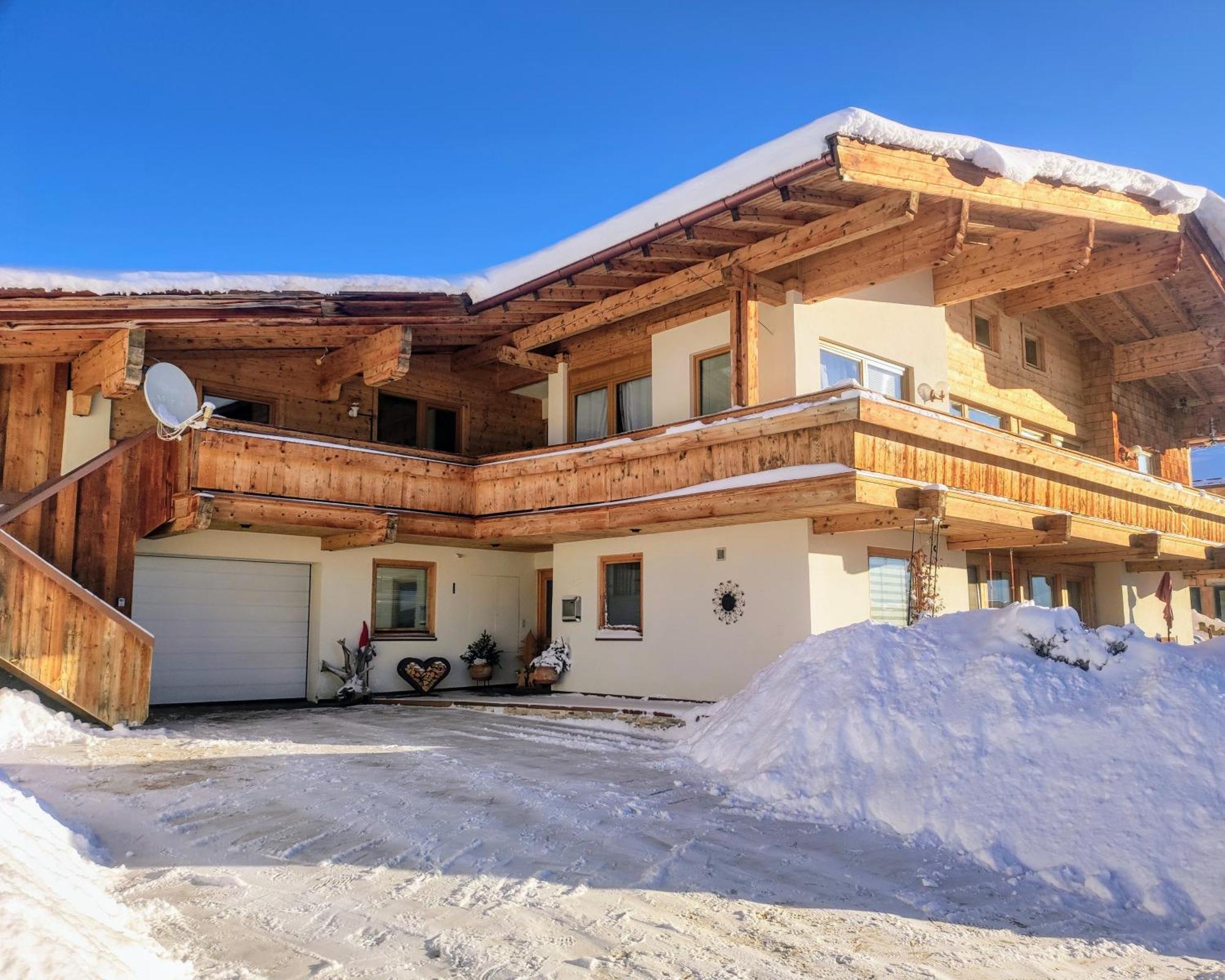 Haus Jessica Incl National Park Sommercard Mittersill Εξωτερικό φωτογραφία